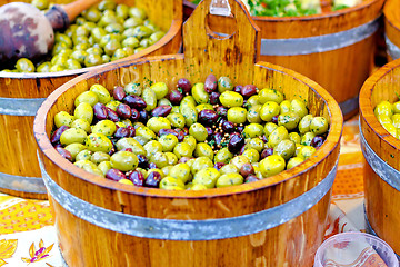 Image showing Olives