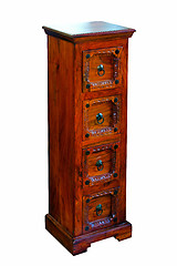 Image showing Small cabinet