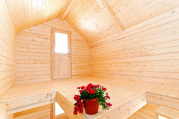 Image showing Cottage interior