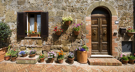 Image showing Sovana Tuscany - Italy