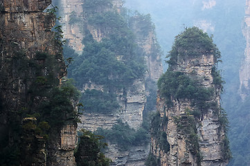 Image showing Steep mountain