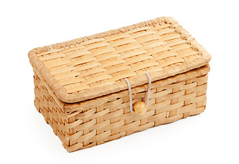 Image showing Wicker Box