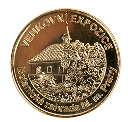 Image showing Coin venkovni expozice Botanicka zahrada