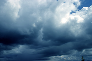 Image showing Dark Clouds