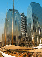 Image showing financial Manhattan