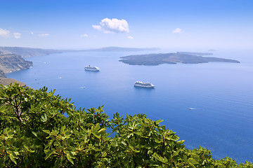 Image showing santorini