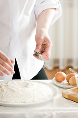 Image showing Cooking food