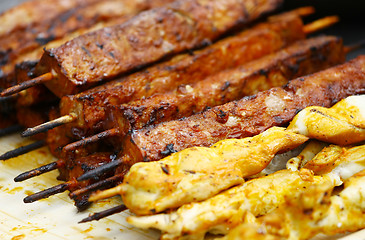 Image showing Barbecue meat