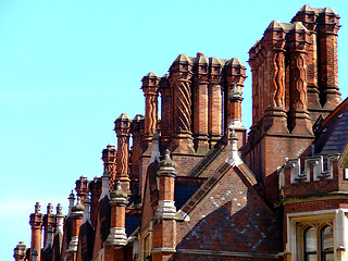 Image showing Chimneys