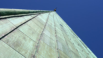 Image showing Nidaros church in Trondheim.