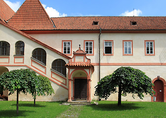 Image showing Monastery in Czech Republic