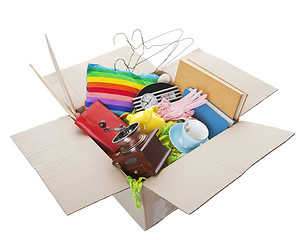 Image showing Garage Sale Box