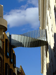 Image showing Foot bridge