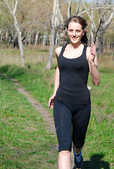 Image showing runner