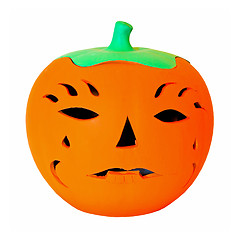 Image showing Pumpkin isolated