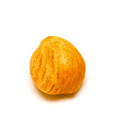 Image showing One hazelnuts