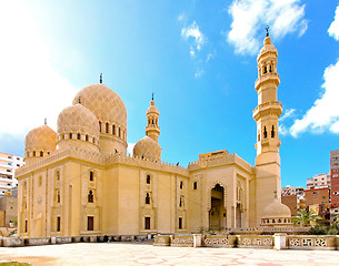 Image showing Mosque Alexandria