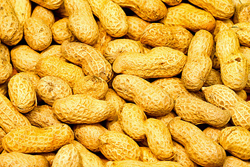 Image showing Peanuts pattern