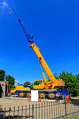 Image showing Big crane