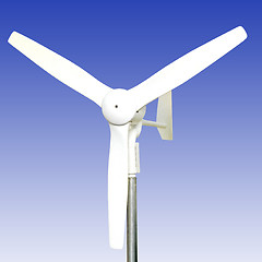 Image showing Wind turbine