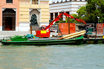 Image showing Venice maintenance