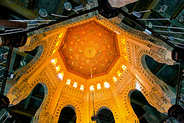 Image showing Mosque interior