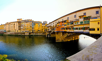Image showing Ponte Vecchio bridge