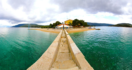 Image showing Adriatic cape