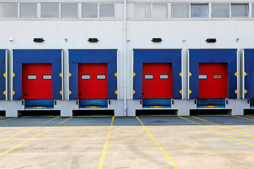 Image showing Loading dock