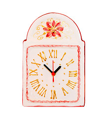 Image showing Ceramic clock