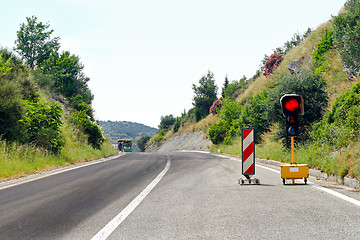 Image showing Road work