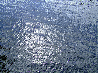 Image showing Ripple water surface