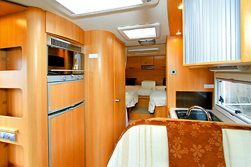 Image showing Camper interior