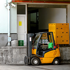 Image showing Forklift