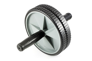 Image showing Abdominal toning wheel