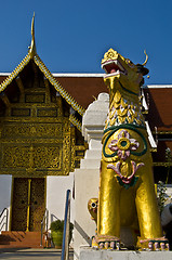 Image showing Wat Phrathat Sri Chom Tong