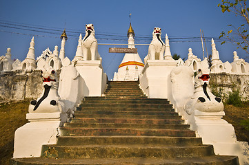 Image showing Wat Phra That Doi Kong Mu