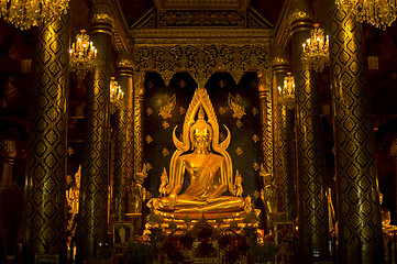 Image showing Wat Phra Si Ratana Mahathat
