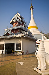 Image showing Wat Phra That Doi Kong Mu