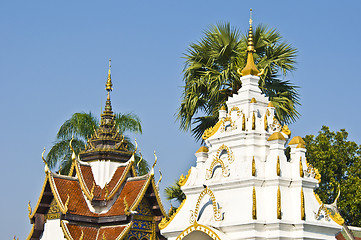 Image showing Wat Phrathat Sri Chom Tong