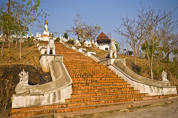 Image showing Wat Phra That Doi Kong Mu