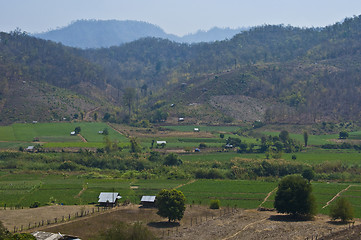 Image showing Thai scenery