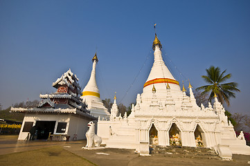 Image showing Wat Phra That Doi Kong Mu