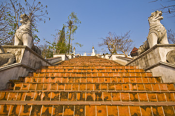 Image showing Wat Phra That Doi Kong Mu