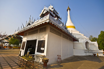 Image showing Wat Phra That Doi Kong Mu