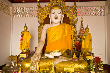 Image showing Wat Phra That Doi Kong Mu