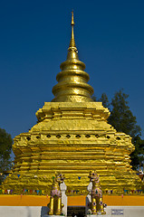 Image showing Wat Phrathat Sri Chom Tong