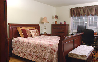 Image showing master bedroom