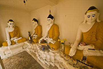 Image showing Wat Phra That Doi Kong Mu