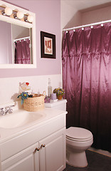 Image showing bathroom closeup